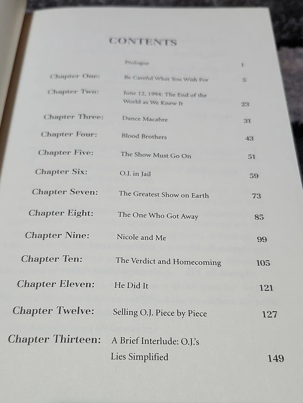 MEMOIR 
